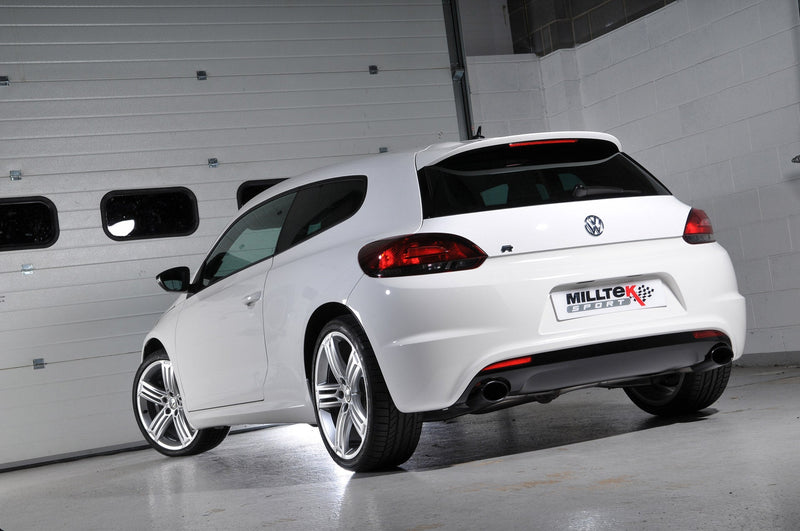 Milltek Sport - Volkswagen Scirocco R Cat Back Exhaust - Multiple Options