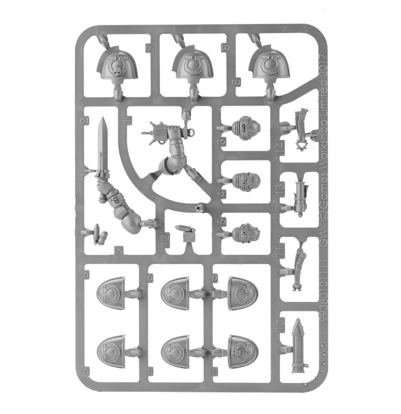 Space Marines: Ultramarines Primaris Upgrades