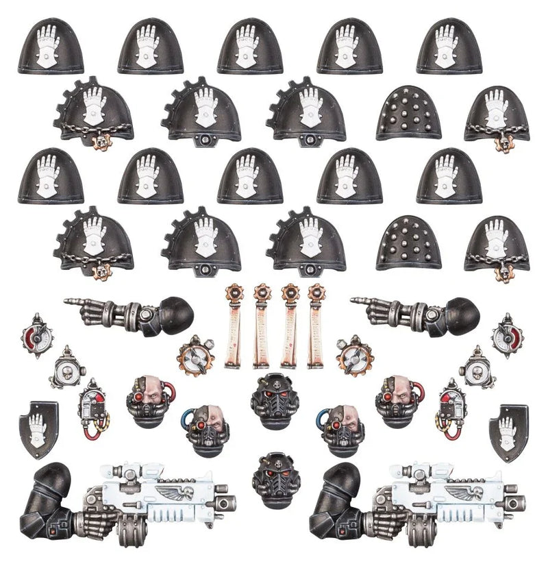 Space Marines: Iron Hands Primaris Upgrades & Transfers