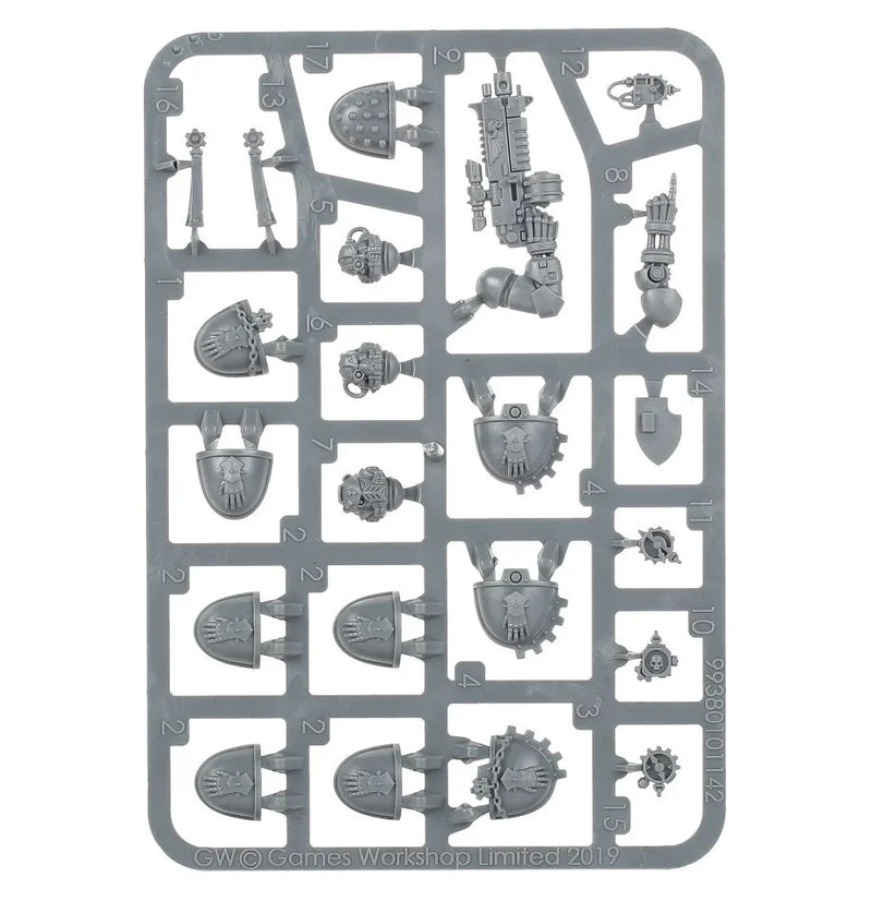Space Marines: Iron Hands Primaris Upgrades & Transfers