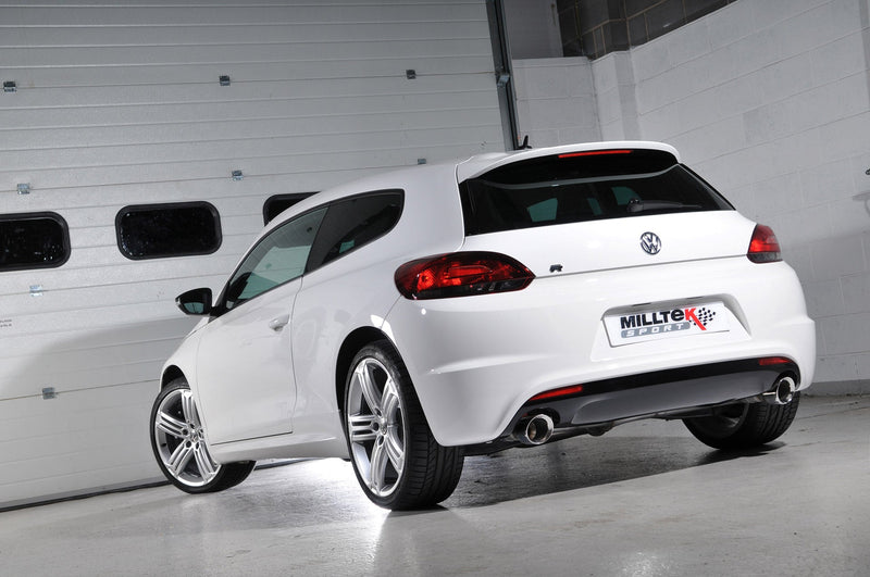 Milltek Sport - Volkswagen Scirocco R Cat Back Exhaust - Multiple Options