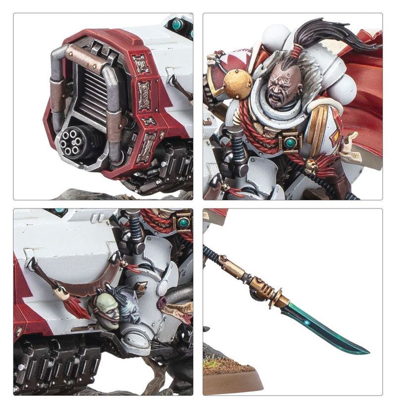 Combat Patrol: White Scars