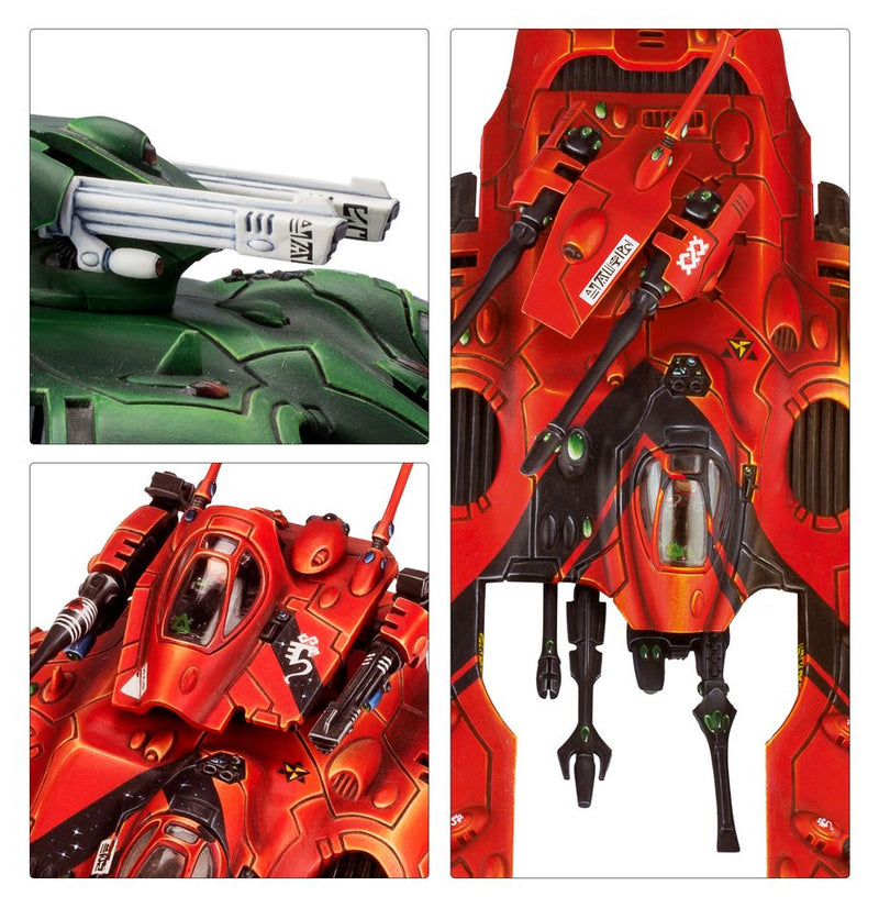 Aeldari: Wave Serpent/Falcon