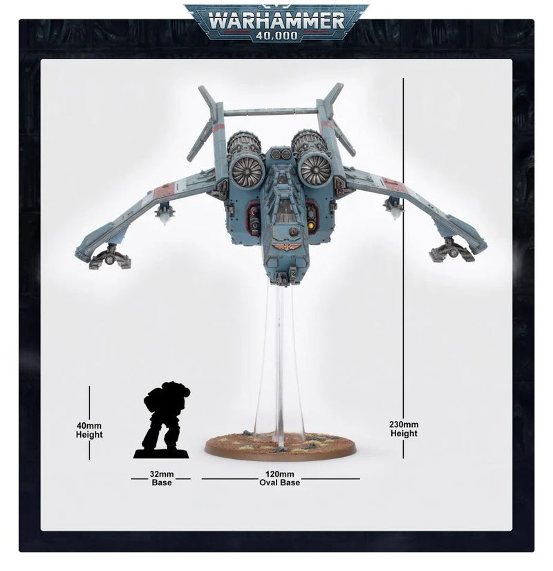 Astra Militarum Valkyrie