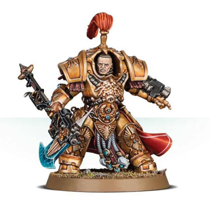 Adeptus Custodes: Allarus Custodians