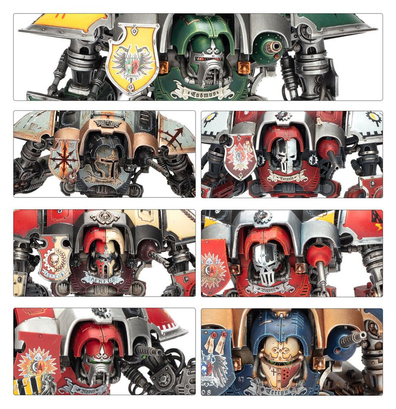 Imperial Knights: Knight Questoris