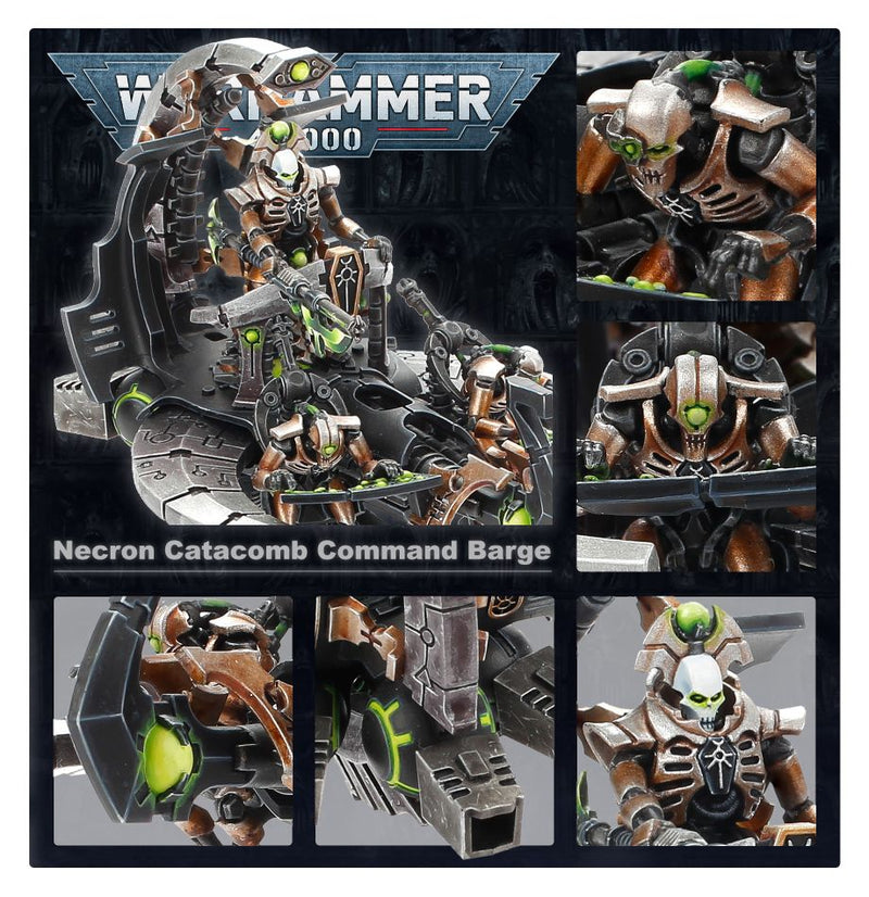 Necrons: Catacomb Command Barge