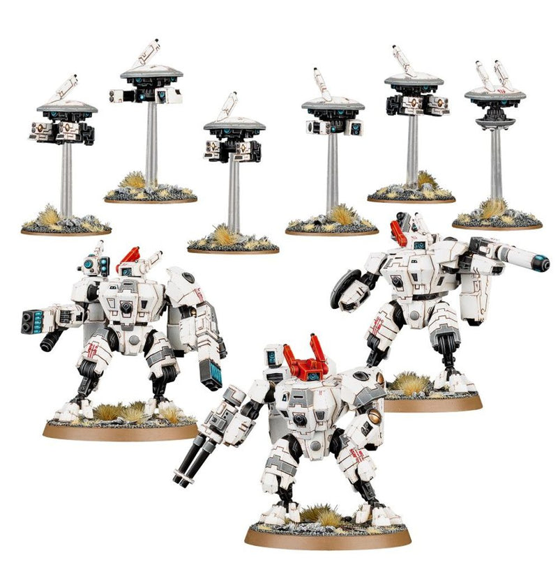 T'au Empire: Farsight Cadre
