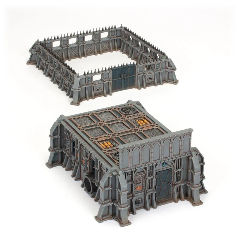 Battlezone Fronteris: STC Hab-Bunker & Stockades