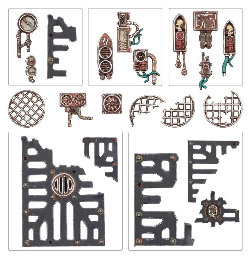 Warhammer 40,000: Void War Bases