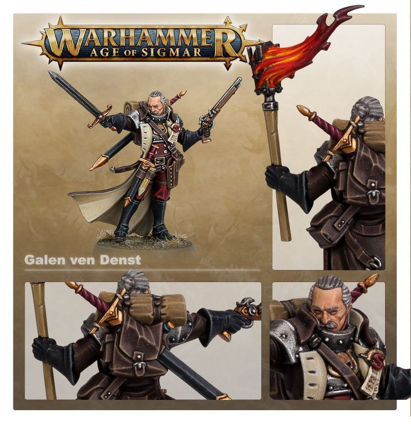 Cities of Sigmar: Galen & Doralia Ven Denst