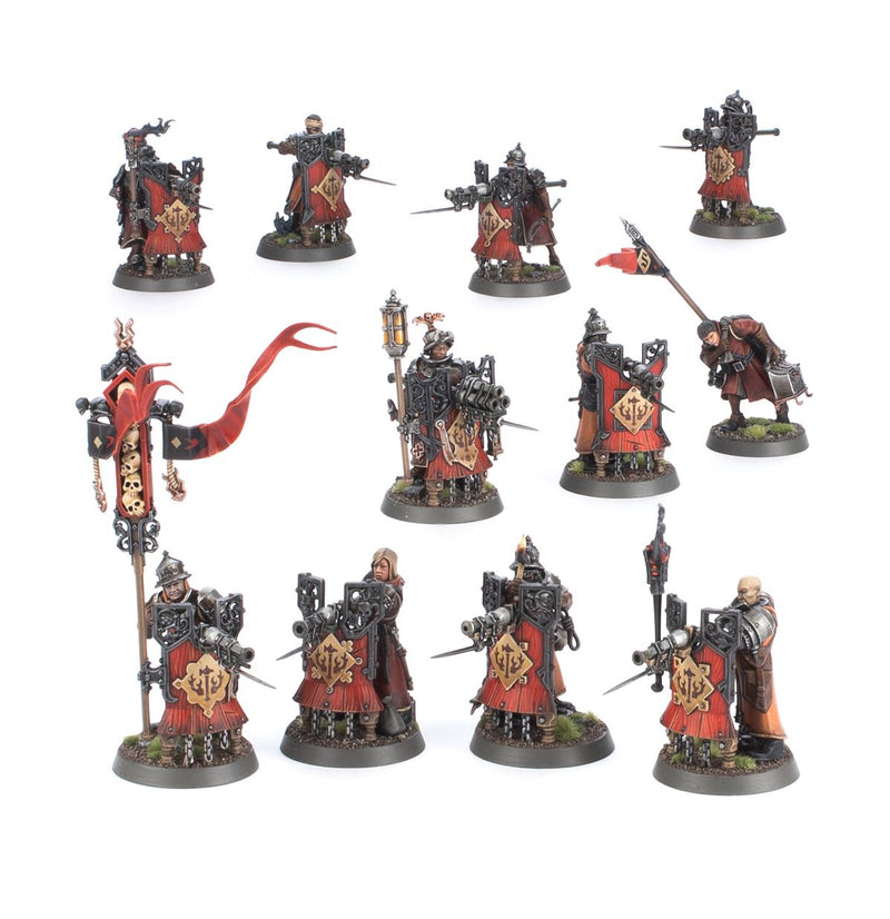 Spearhead: Cities Of Sigmar Fusil-Platoon