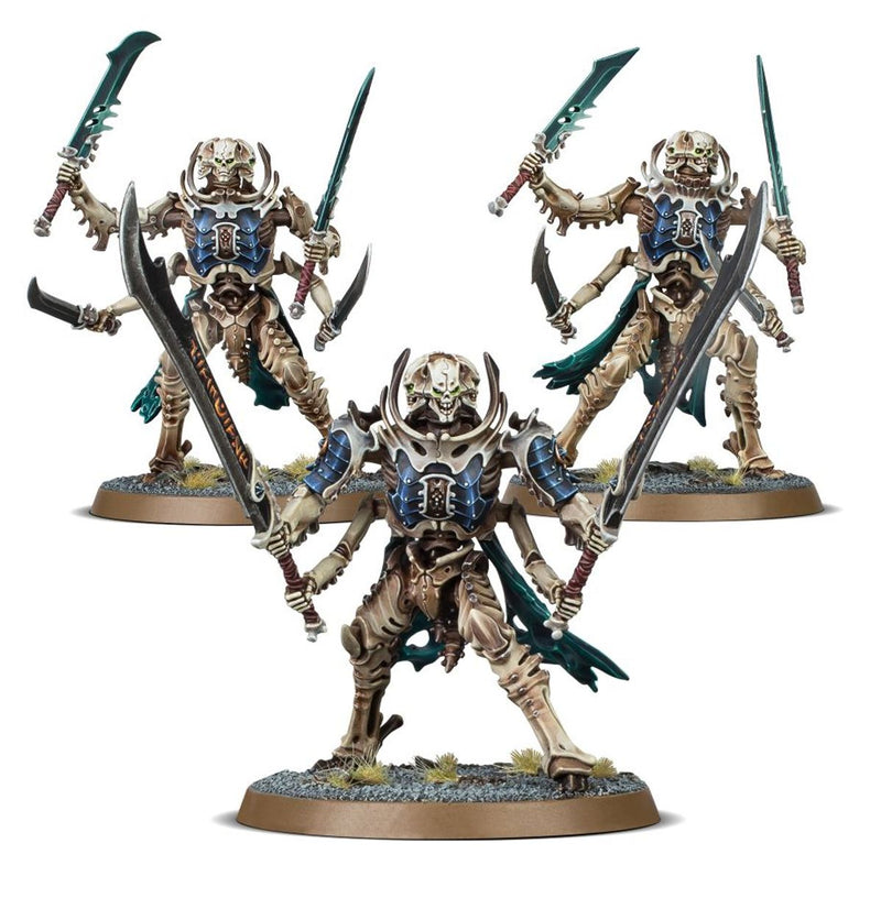Spearhead: Ossiarch Bonereapers Mortisan Elite