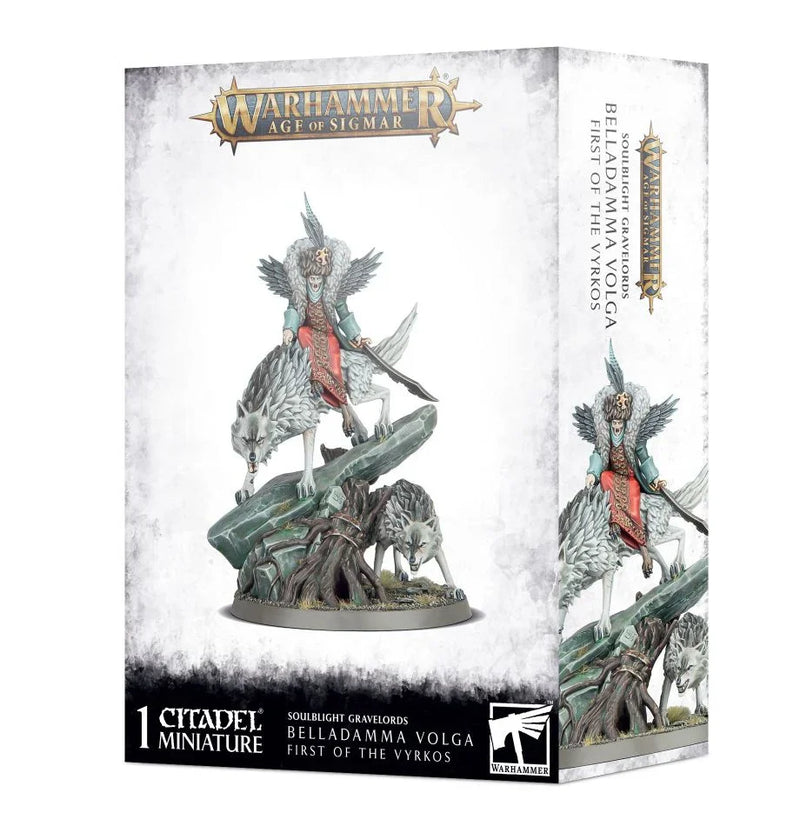 Soulblight Gravelords: Belladamma Volga First of the Vyrkos
