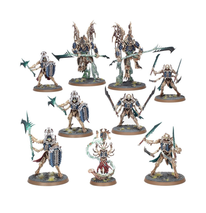 Spearhead: Ossiarch Bonereapers Mortisan Elite