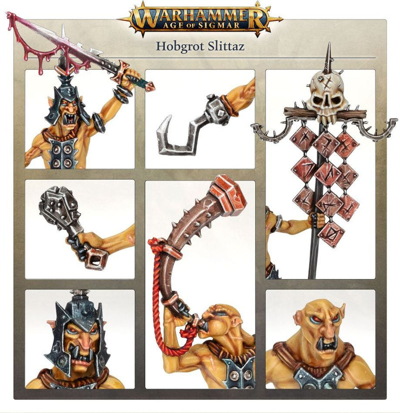 Orruk Warclans: Hobgrot Slittas