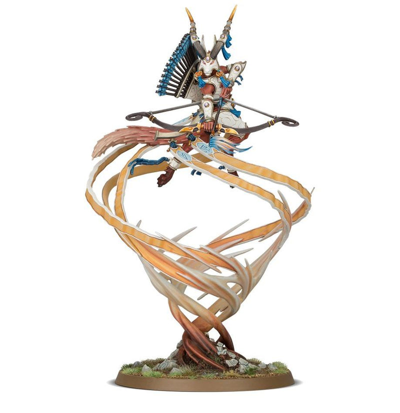 Lumineth Realm-Lords: Sevireth Lord of Seven Winds
