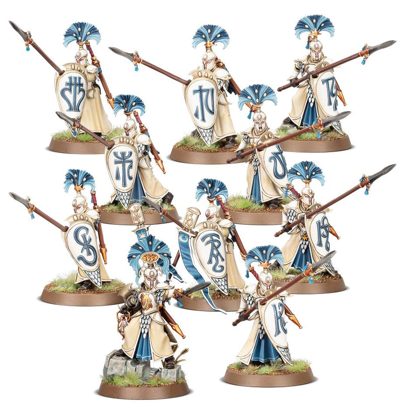 Lumineth Realmlords: Vanari Auralan Wardens