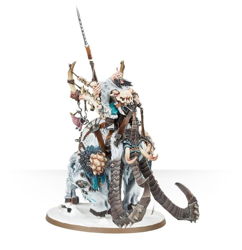 Ogor Mawtribes: Frostlord on Stonehorn