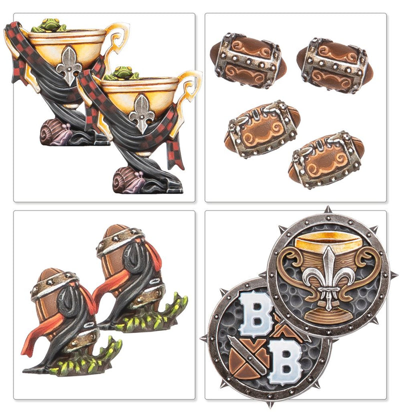 Blood Bowl: Bretonnian Team