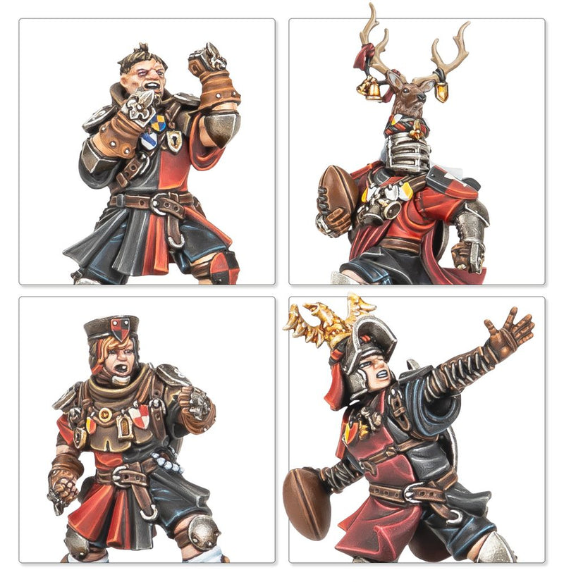 Blood Bowl: Bretonnian Team