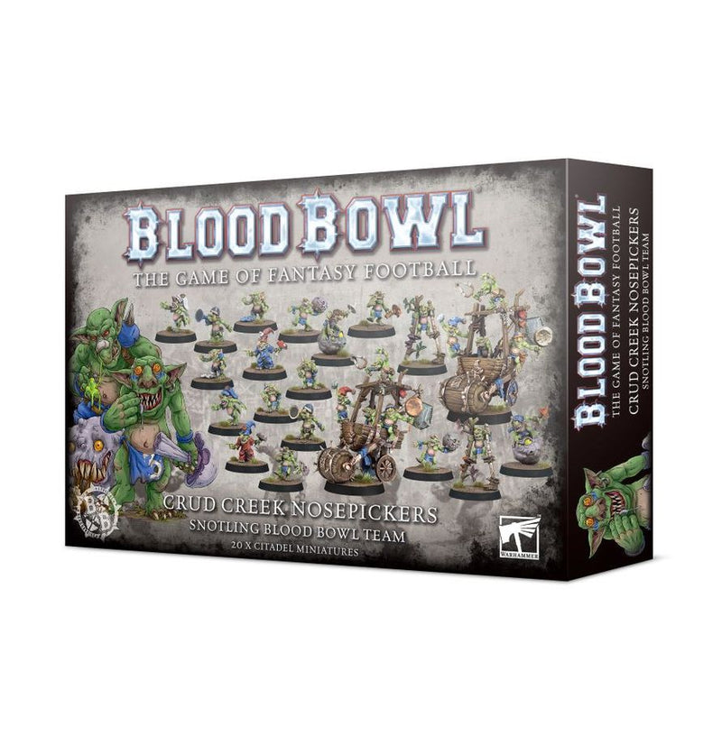 Blood Bowl: Goblin Team - Snotling Crud Creek Nosepickers