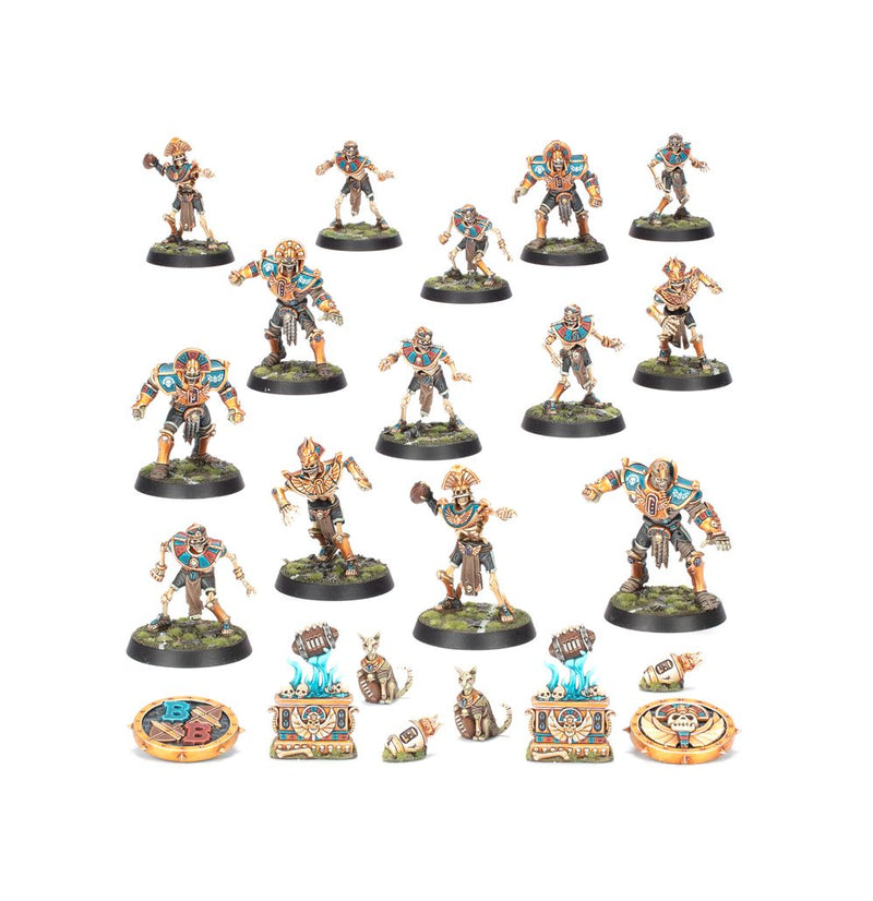 Blood Bowl: Tomb Kings Team: The Nehekhara Nightmares