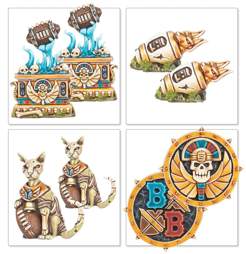 Blood Bowl: Tomb Kings Team: The Nehekhara Nightmares