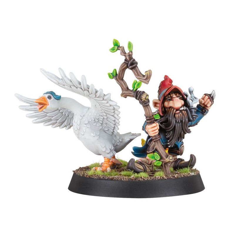 Blood Bowl Gnome Team: The Glimdwarrow Groundhogs