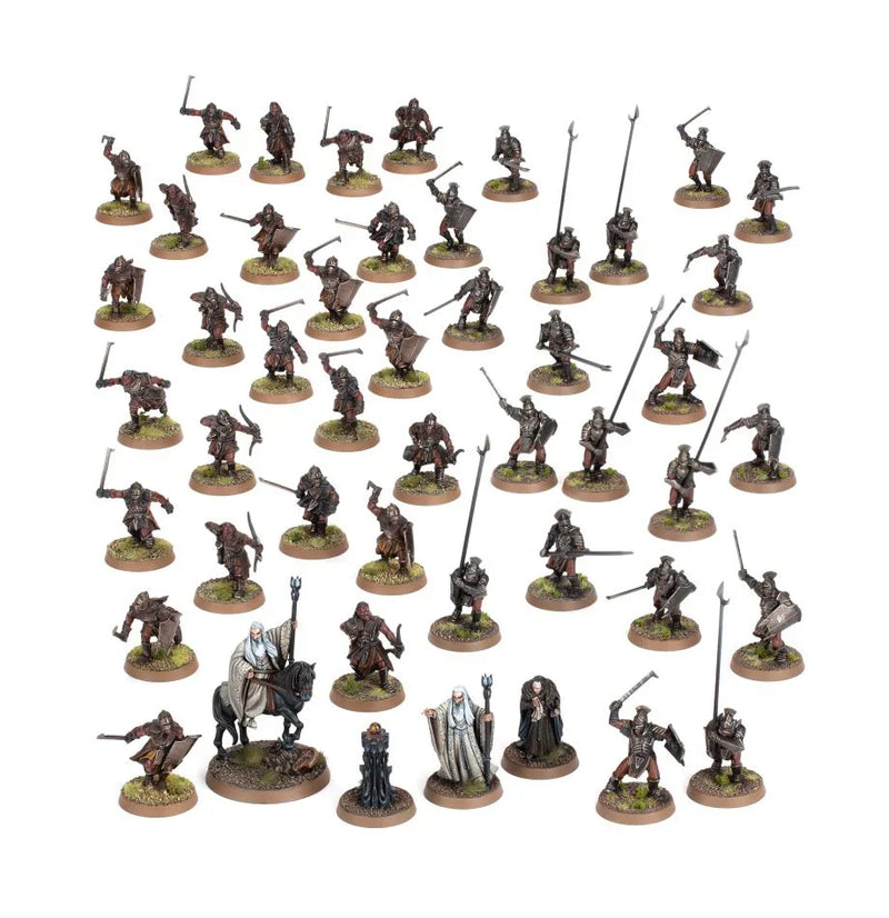 Middle Earth Strategy Battle Game: Isengard Battlehost