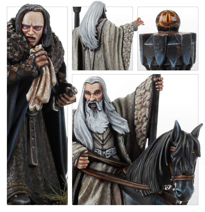 Saruman the White & Grima