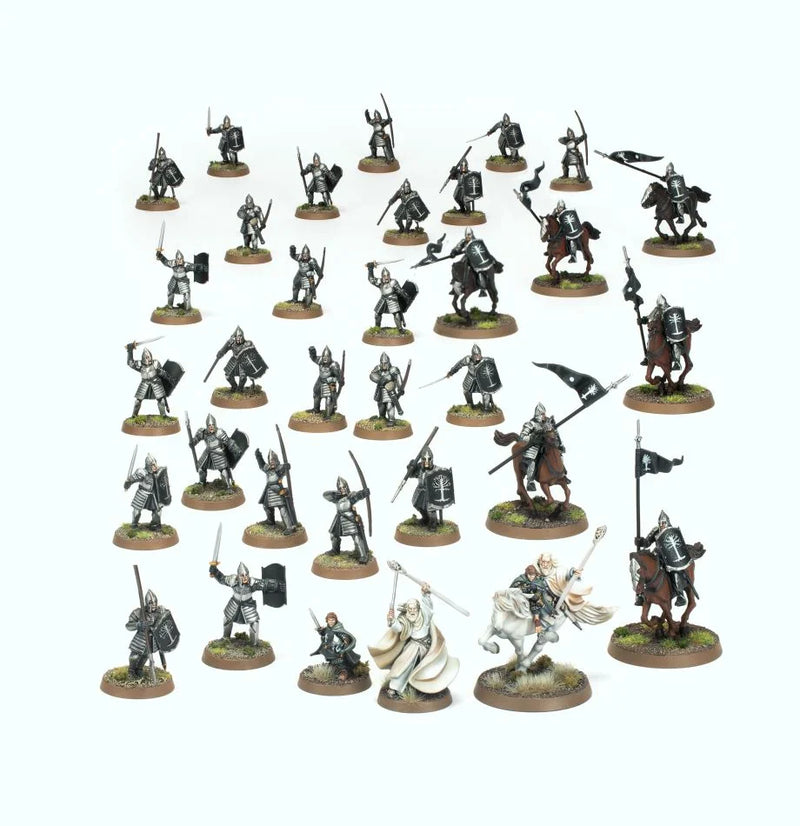 Middle Earth Strategy Battle Game: Minas Tirith Battlehost