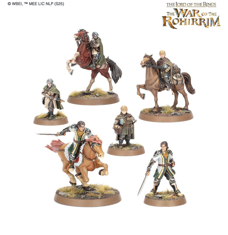 Middle-Earth SBG: Fréaláf Hildeson & Olwyn & Lief
