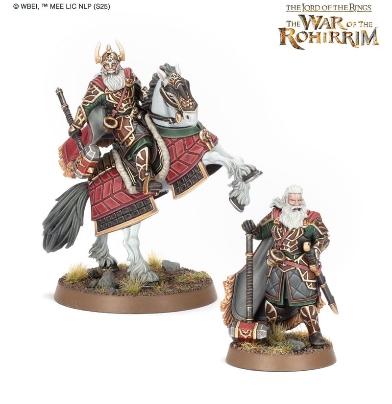 Middle Earth SBG: Helm Hammerhand King of Rohan