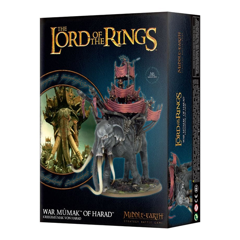 Lord of the Rings: War Mumak of Harad