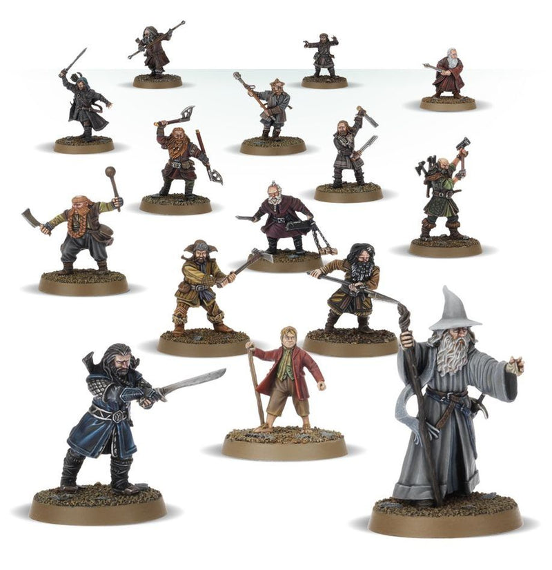 Middle-Earth SBG: Thorin Oakenshield & Company