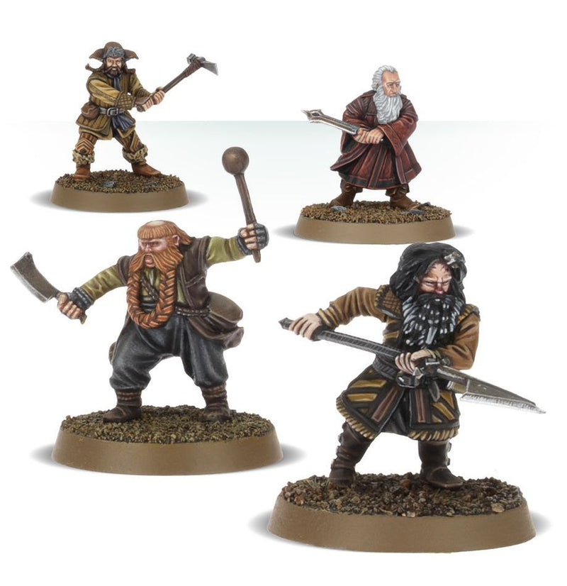 Middle-Earth SBG: Thorin Oakenshield & Company