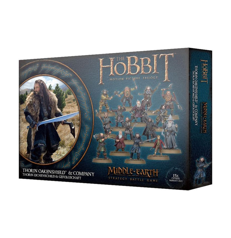 Middle-Earth SBG: Thorin Oakenshield & Company