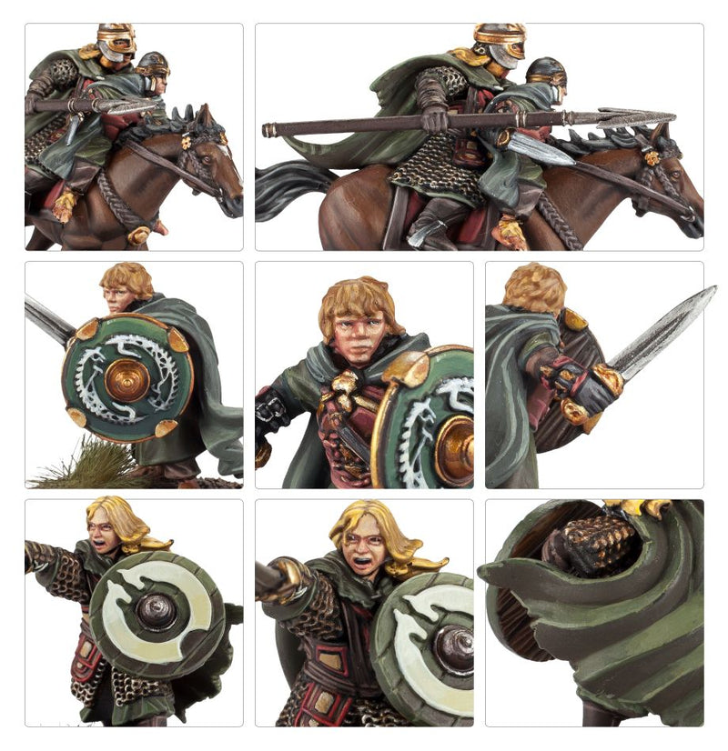 Middle Earth SBG: Eowyn & Merry