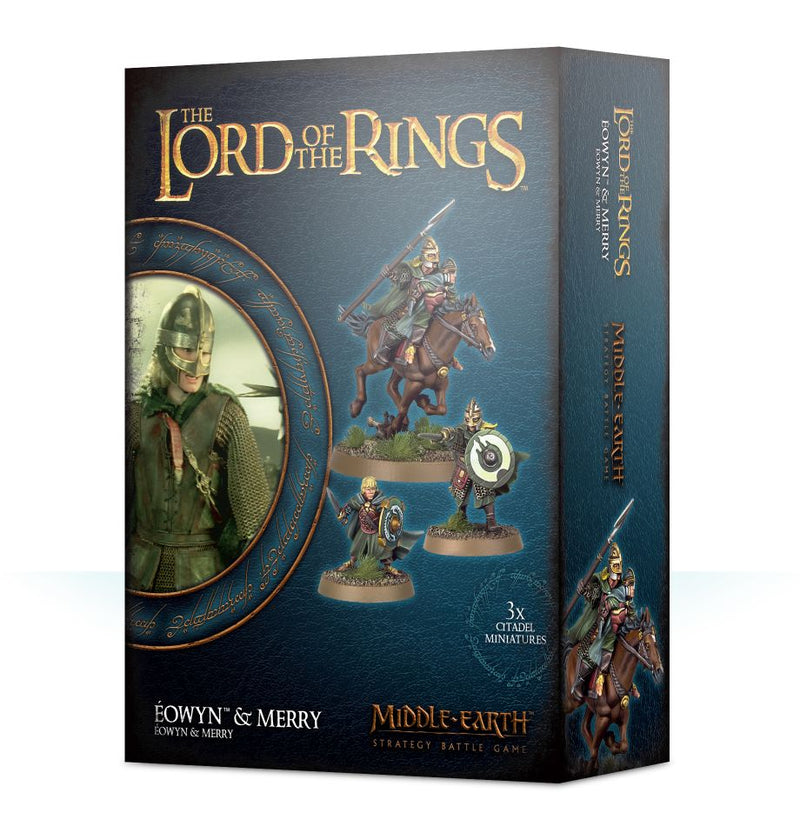 Middle Earth SBG: Eowyn & Merry
