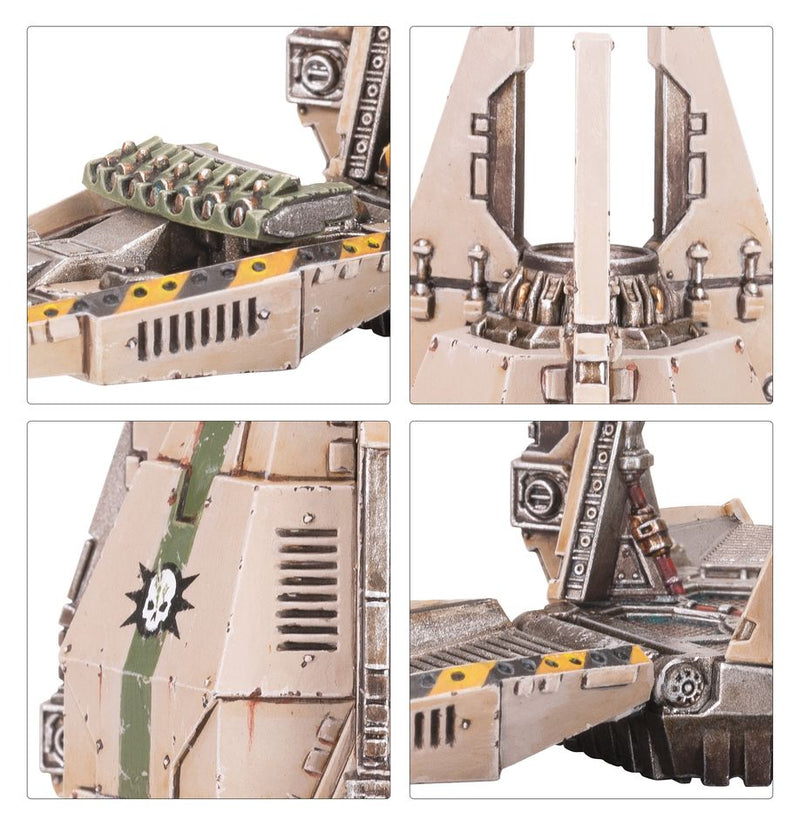 Legions Imperialis: Legiones Astartes Dreadnought Drop Pods