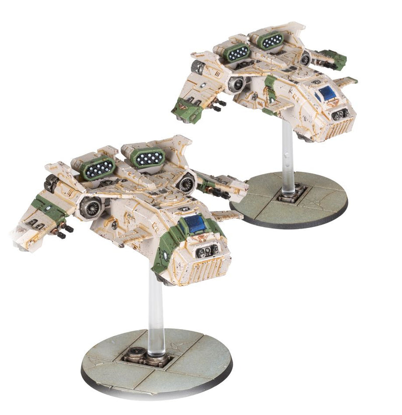 Legions Imperialis: Legiones Astartes Storm Eagle Squadron