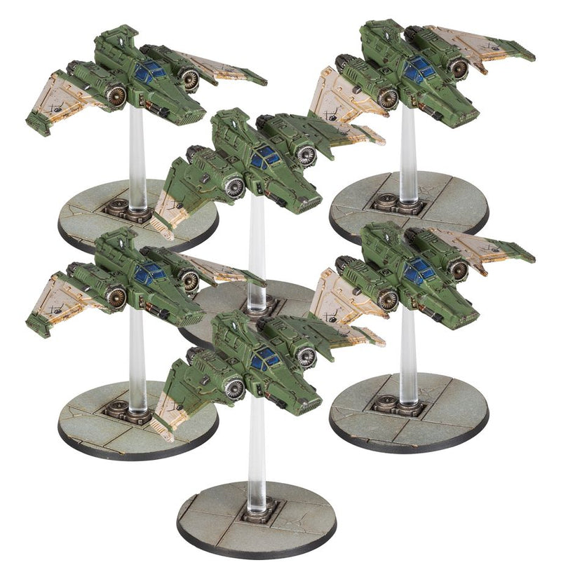 Legions Imperialis: Legiones Astartes Xiphon Interceptor Squadron