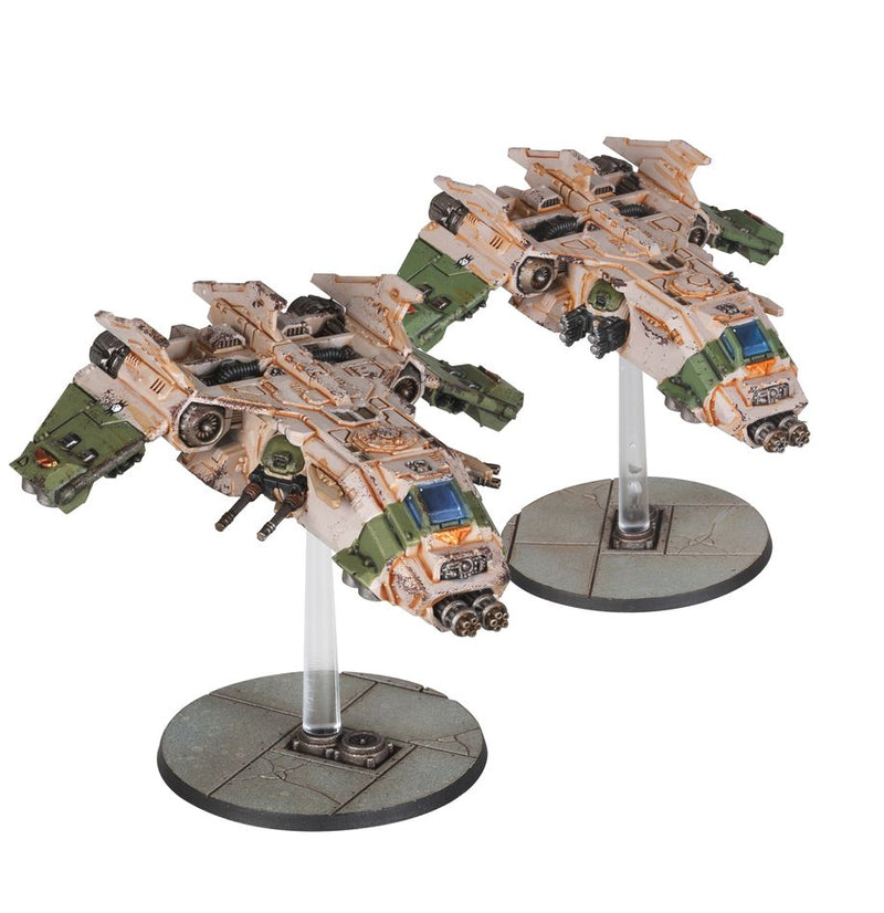 Legions Imperialis: Legiones Astartes Fire Raptor Gunship Squadron