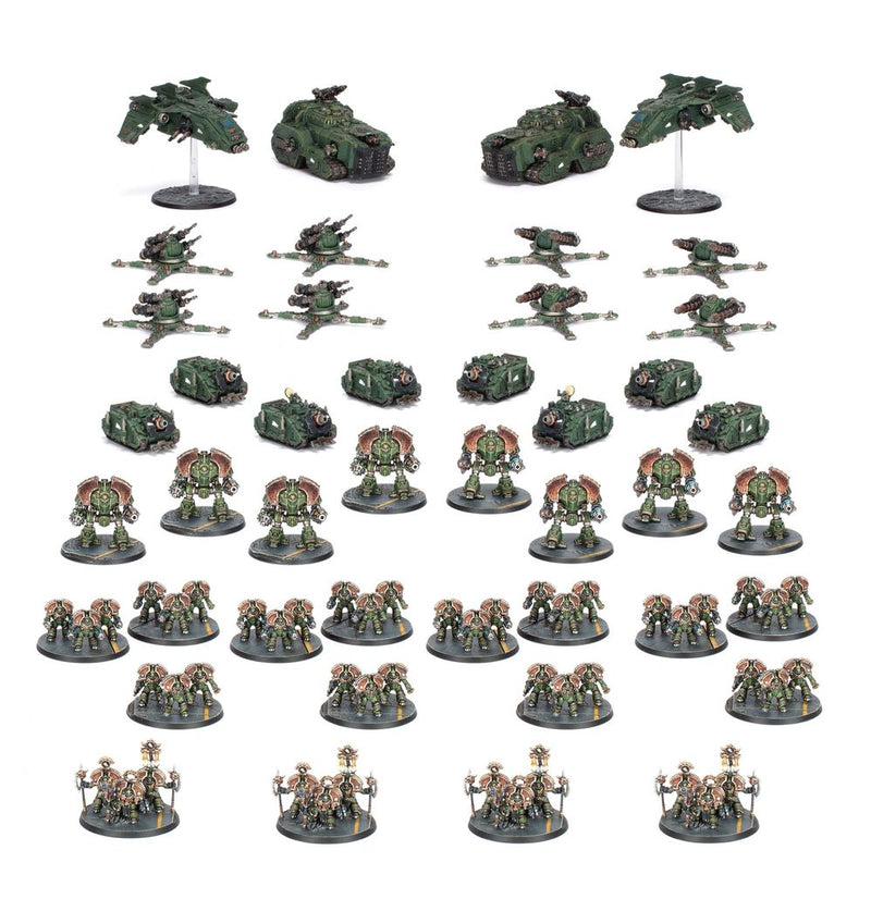 Legions Imperialis: Saturnine Battle Group