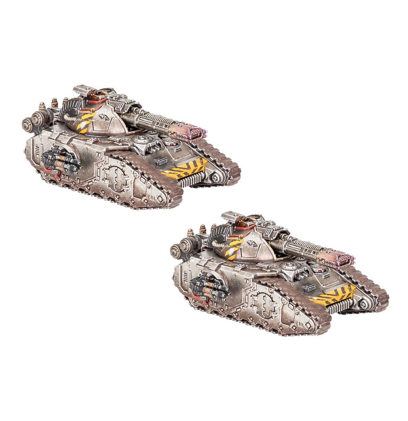 Legions Imperialis: Fellblade/Glaive Super-Heavy Tanks