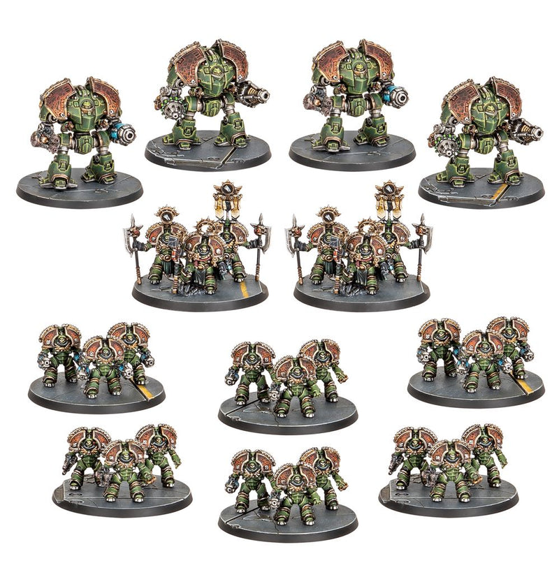 Legions Imperialis: Saturnine Battle Group