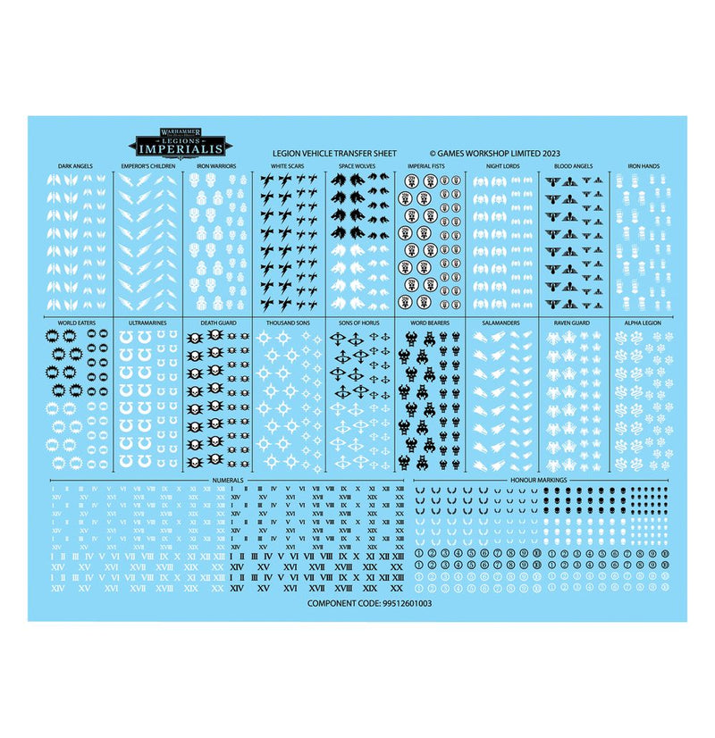 Legions Imperialis: Araknae Weapons Platform Batteries
