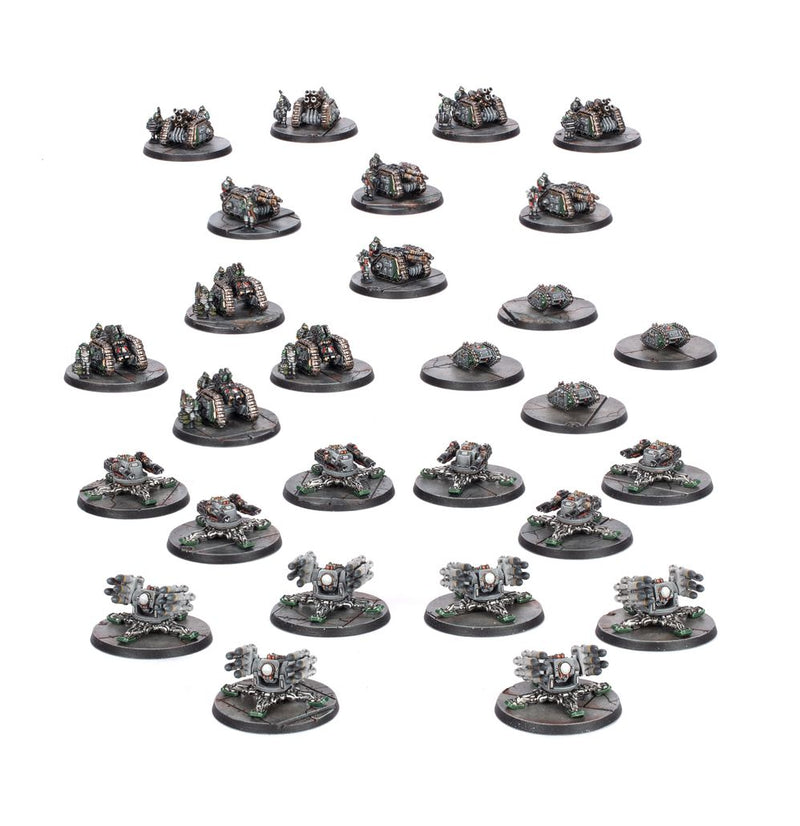 Legions Imperialis: Solar Auxilia Combined Arms Battle Group