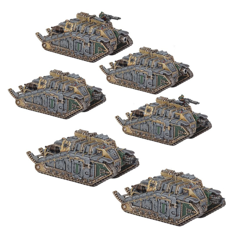 Legions Imperialis: Solar Auxilia Combined Arms Battle Group